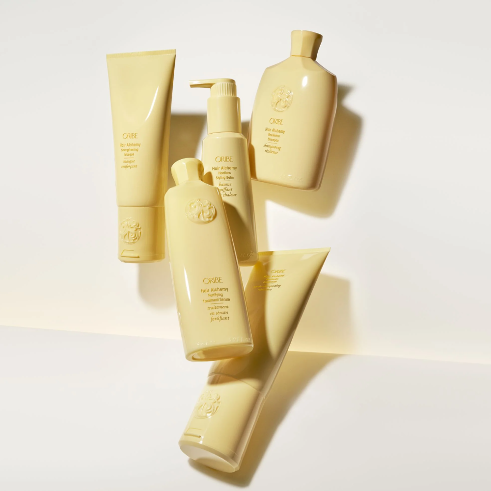 ORIBE Hair Alchemy Resilience Shampoo 250ml - Шампунь для інтенсивного відновлення волосся "Алхімія краси" - фото №5 ORIBE Hair Alchemy Resilience Shampoo 250ml - Шампунь для інтенсивного відновлення волосся "Алхімія краси" - фото №5